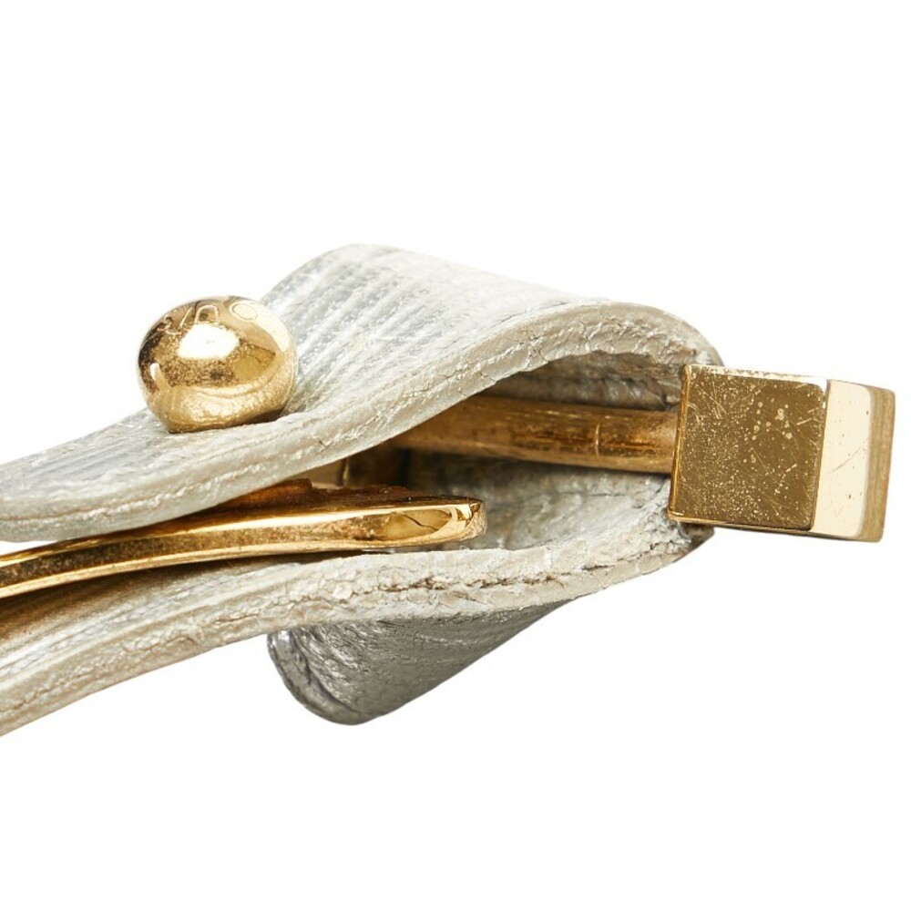 Louis Vuitton Silver Handbag Galaxia Leather Epi - Picture 5 of 9